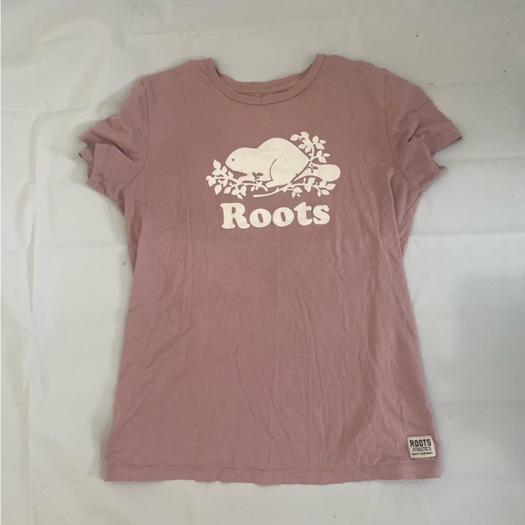 πΈ Roots Pink Graphic T-Shirt β Size Small πΈ - Picture 5 of 9